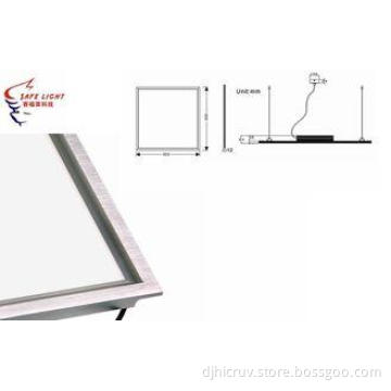 AC 220V Ra 80 Square LED Light Panel 36W Aluminum / 100w In